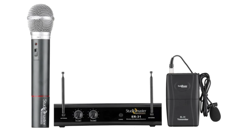 professional wireless microphone