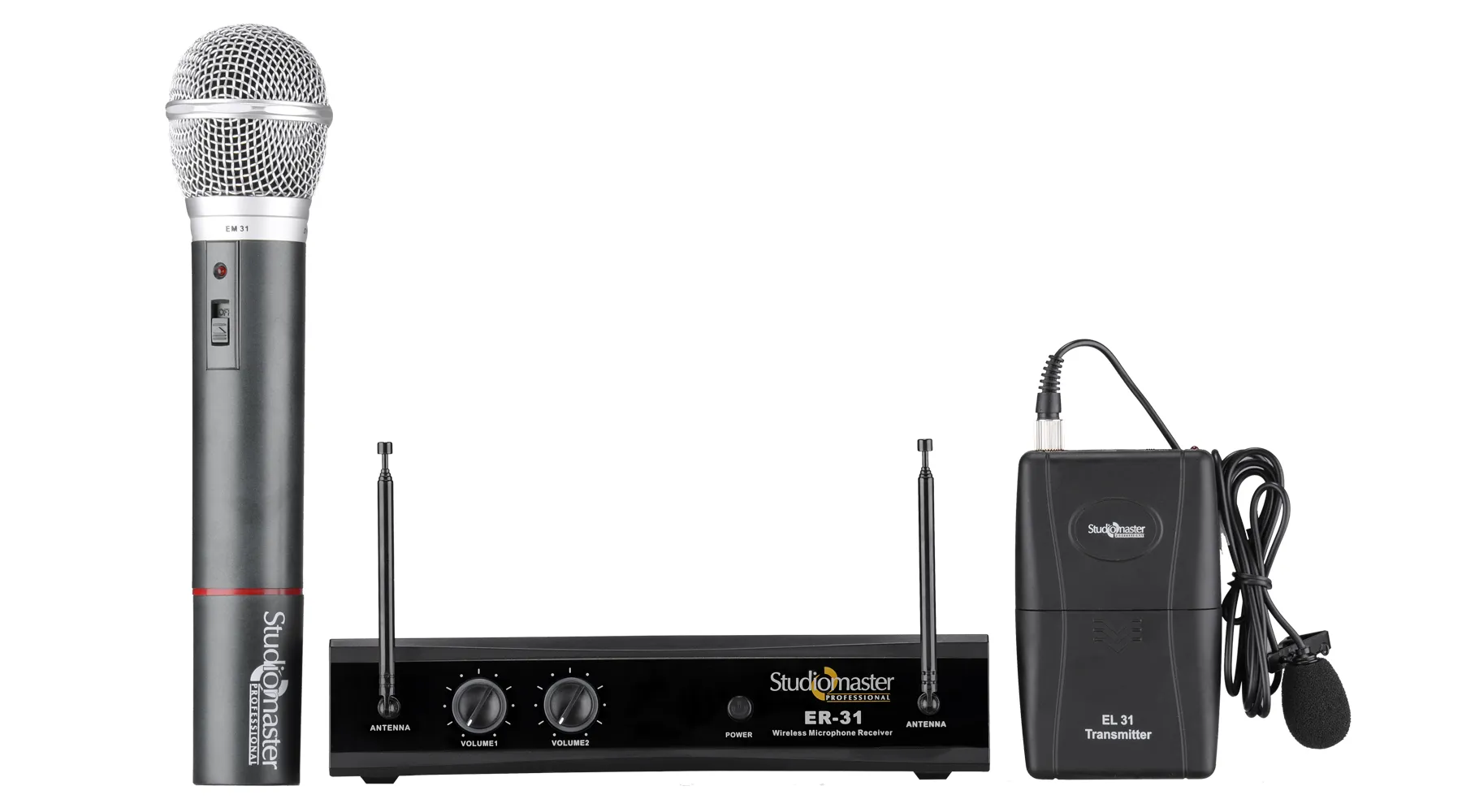 professional wireless microphone