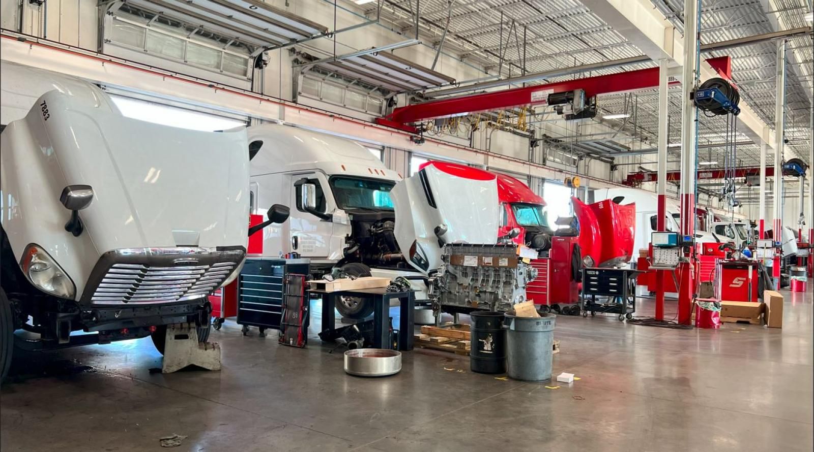 automobile repair and maintenance field test